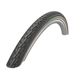 Schwalbe Road Cruiser K-Guard Green Compound HS484 TwinSkin Rigid Tire Black/Coffee