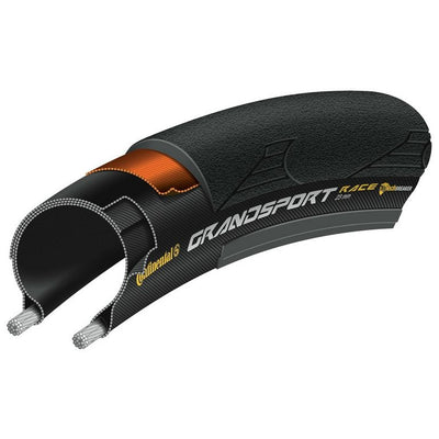 Cubierta Continental Grand Sport Race 700 Negro