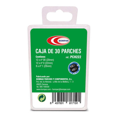 Bolsa 30 Parches Surtidos Bompar