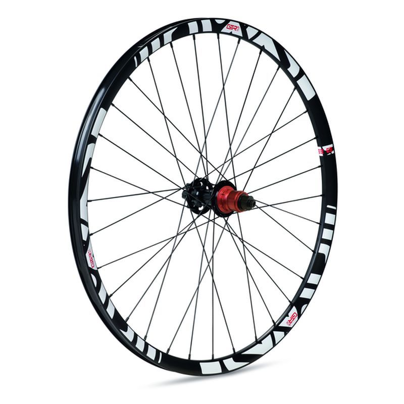 Rueda Trasera Gurpil GTR SL23 Tubeless Ready Freno Disco Sram Blanco