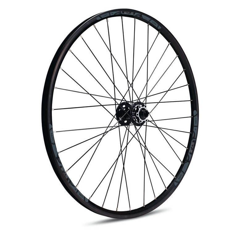 Rueda Delantera Gurpil Freno Disco Eje 15mm Negro