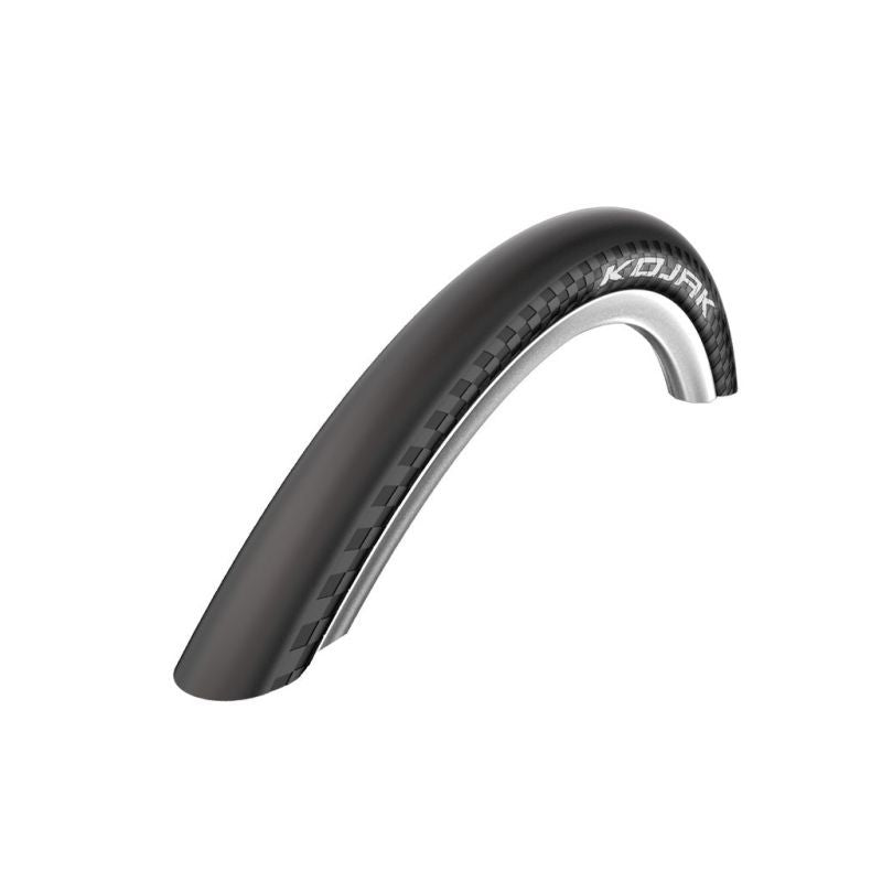 Cubierta Schwalbe Kojak HS385 LiteSkin RaceGuard SpeedGrip Rígida Negro