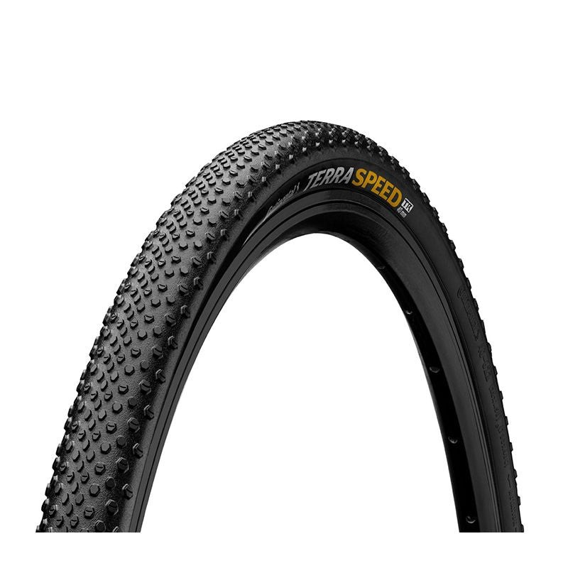 Cubierta Continental Terra Speed Protection Plegable Negro Reflectante