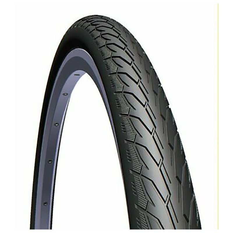 Cubierta Mitas Flash V 66 28x1.75 Negro