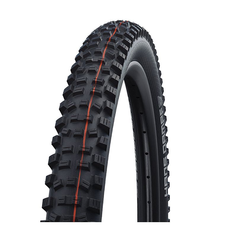 Cubierta Schwalbe Hans Dampf HS491 Evolution Super Trail Tubeless Addix Soft Plegable Negro