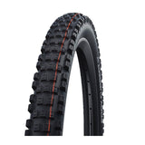 Schwalbe Eddy Current Rear HS497 Evolution Super Gravity Tubeless Addix Soft Folding Tire Black