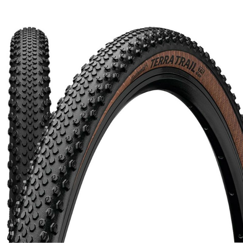 Cubierta Continental Terra Trail Protection Tubeless Ready Plegable Negro/Transparente