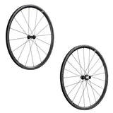 Wheelset Vision SC30 Clincher Tubeless Ready Shimano 11s Carbon Black