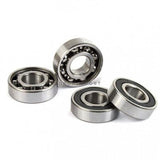 Bearing Kit For Campagnolo Calima Wheels, Steel 4pcs Silver