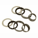 Campagnolo USB Front Hub Repair Kit Bora One/Shamal Mille/Ultra 2017+ Silver