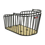 Klickfix GT Racktime Rear Basket 21L 42x28x25cm Aluminum Black/Brown