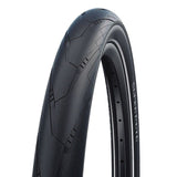 Schwalbe Super Moto HS605 Performance Double Defense RaceGuard Addix Rigid Tire Black Reflective