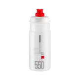 Water Bottle Elite Jet Plus White Logo Red