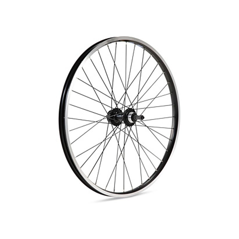 Rueda Trasera Gurpil Cyber20 Freno Disco 6 Agujeros Rosca Negro