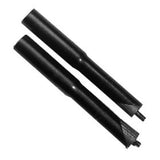 Stem Extension Asista Steel 22.2mm 1" 10cm Black