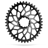 Absolute Black Oval Direct Mount CX Sram 1x10/12s Aluminum Black