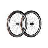 Wheelset Vision Metron 60 SL Disc Brake Center Lock Clincher Tubeless Ready Shimano 11s Carbon Black