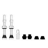 Muc-Off V2 Tubeless Valve Set 60mm Grey