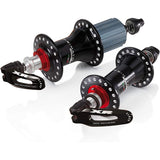 Miche Primato Syntesi Quick Release Hub Set 20/24 Holes Shimano 9-11s Black
