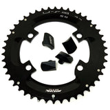 Miche UTG 110 BCD 4 Arms Shimano Ultegra 8000 Aluminum Black