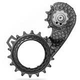 Rear Derailleur Cage Absolute Black Hollowcage Shimano 9200 Carbon Black
