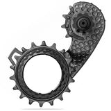Rear Derailleur Cage Absolute Black Hollowcage Shimano 8100 Carbon Black