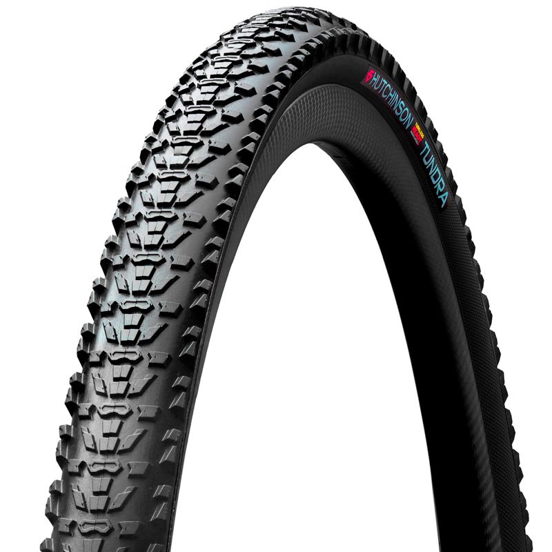 Cubierta Hutchinson Tundra Reinforced+ Bi-Compound Tubeless Ready Plegable Negro