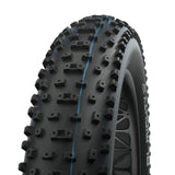 Pneu Schwalbe Al Mighty HS613 Evolution Super Ground Addix SpeedGrip Tubeless Souple Noir