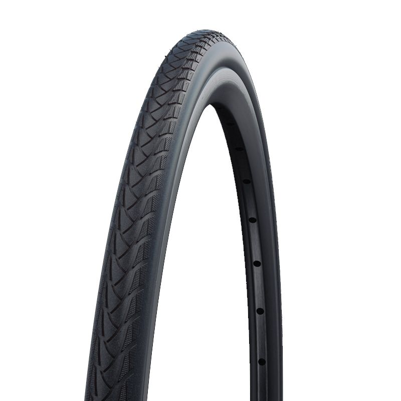 Cubierta Schwalbe Marathon Plus HS440 Performance SmartGuard TwinSkin GRC Rígida Gris/Negro