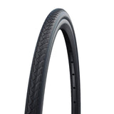 Schwalbe Marathon Plus HS440 Evolution SmartGuard TwinSkin 2Grip NMC Rigid Tire Black