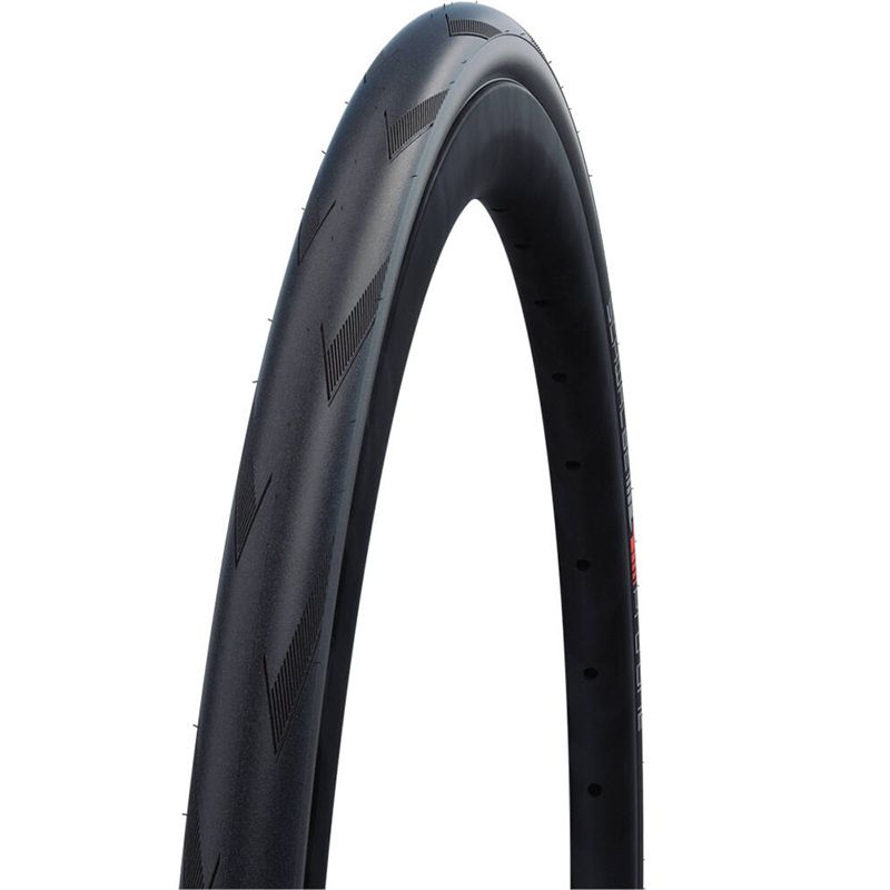 Cubierta Schwalbe Pro One HS462 Evolution Super Race V-Guard Addix Race Tubeless Plegable Negro