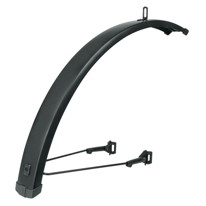 Guardabarros Delantero SKS Infinity Universal 75mm Plástico/Aluminio Negro