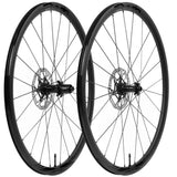 Wheelset Deda RS3DB Disc Brake Center Lock Clincher Tubeless Ready SRAM XDR Aluminium POB Black