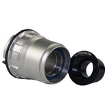 Vision U2126/U5126/U5131 XDR Disc Freehub Body Aluminium Black