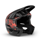 Helmet Bluegrass Jethro Mips Black/Orange Coral Smoked Mate