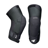 Bluegrass 3Straps Knee Pads Black