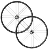 Wheelset Campagnolo Zonda GT 2WF C23 Tubeless Ready Disc Brake Center Lock HG11 Aluminium Black
