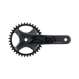 Campagnolo Ekar GT 104 Bcd 4-Arm 42t 1x13s Aluminum Crankset/Chainring Black