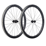 Wheelset Vision SC45 Disc Brake Center Lock Clincher Tubeless Ready SRAM XDR Carbon Black