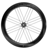 Wheelset Campagnolo Bora WTO 60 2WF C23 Tubeless Ready Disc Brake Center Lock Campagnolo N3W Carbon Black