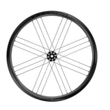 Wheelset Campagnolo Bora WTO 35 2WF C23 Tubeless Ready Disc Brake Center Lock Shimano HG11 Carbon Black