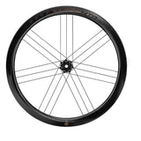 Wheelset Campagnolo Bora Ultra WTO 45 2WF C23 Tubeless Ready Disc Brake Center Lock Campagnolo N3W Carbon Black