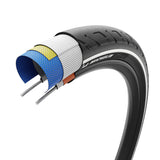 Michelin City Street Performance Line Rigid Tire Black