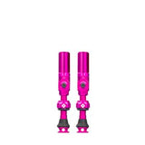 Muc-Off Big Bore Hybrid 35mm Tubeless Valve Set Pink