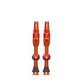 Muc-Off Big Bore Lite 45mm Tubeless Valve Set Orange