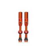 Muc-Off Big Bore Hybrid 45mm Tubeless Valve Set Orange