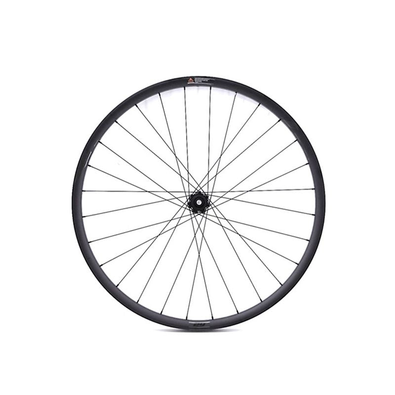 Rueda Trasera Lapierre Freno Disco Center Lock Boost Tubeless Ready Shimano 9/11v Carbono Negro
