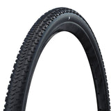 Pneu Schwalbe G-One RX Pro HS637 Evolution V-Guard Super Race Addix Tubeless Souple Noir