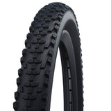 Pneu Schwalbe Smart Sam HS624 Performance Line Addix Souple Noir Réfléchissant