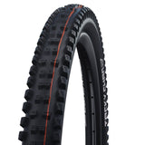 Pneu Schwalbe Tacky Chan HS625 Evolution Super Ground Addix Ultra Soft TLE Souple Noir